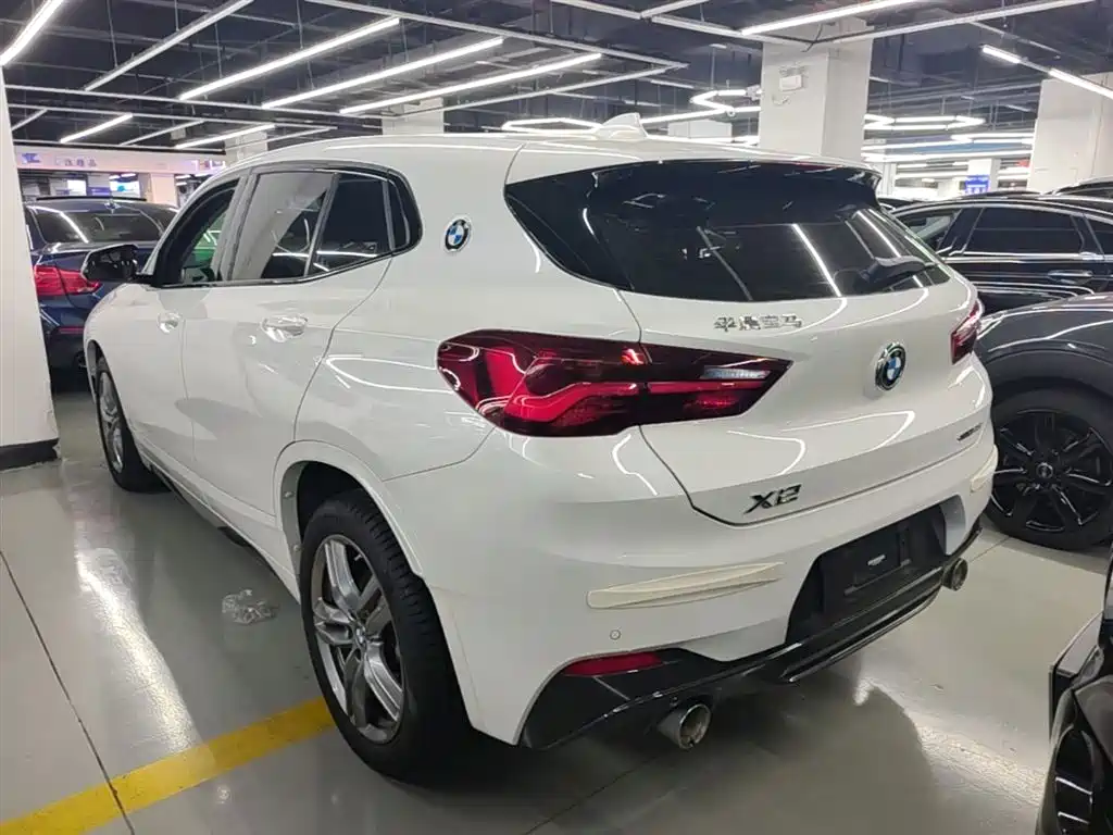 BMW X2 2023 — фото 5