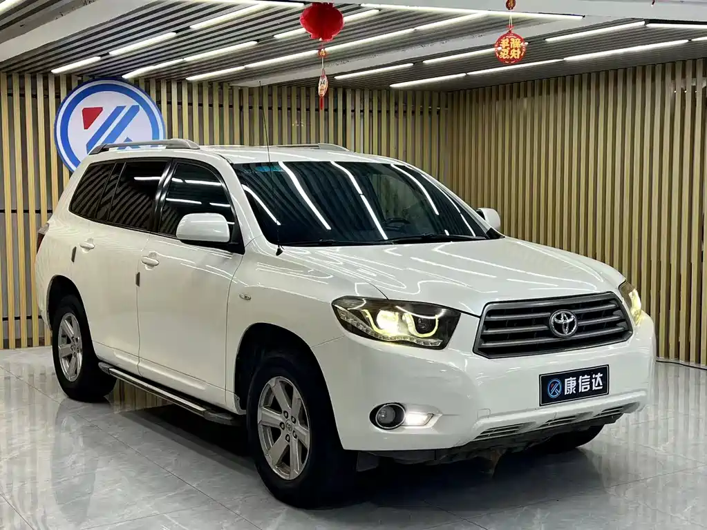 Toyota Highlander 2012 — фото 3