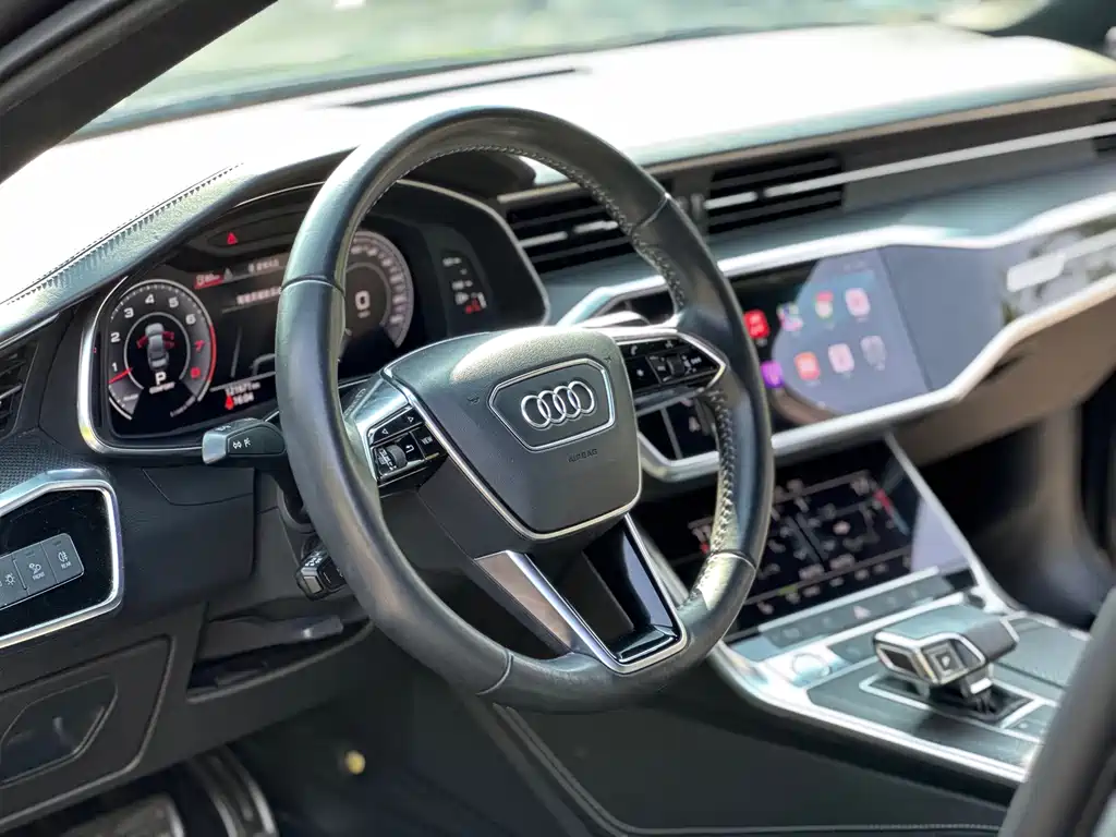 Audi A6L 2020 — фото 9