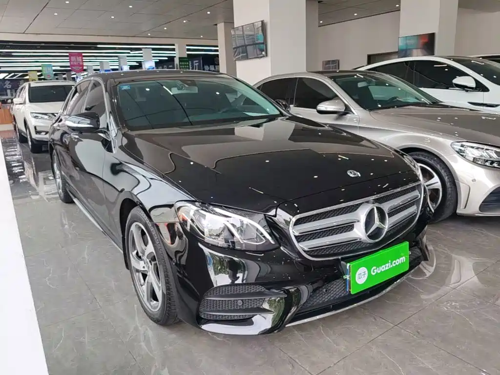 Mercedes-Benz E-Class 2019