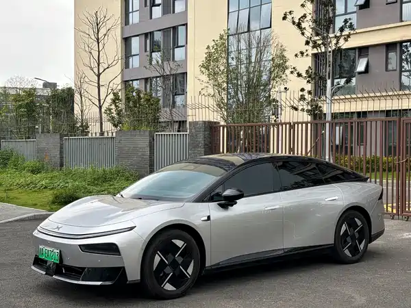 XPeng P7+ 2026