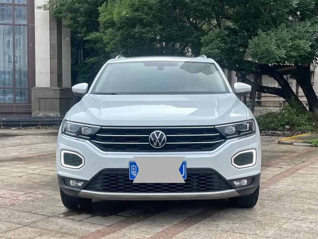 Volkswagen T-Roc 2021 — фото 2