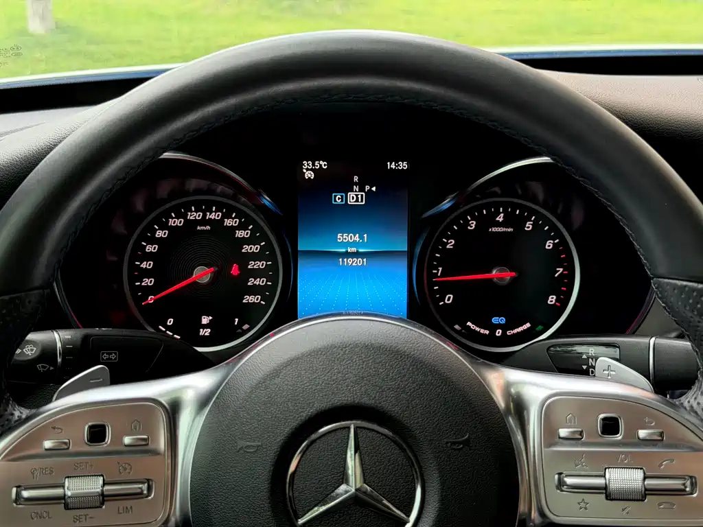 Mercedes-Benz C-Class 2019