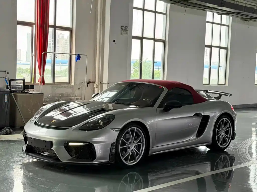 Porsche 718 2021 — фото 1
