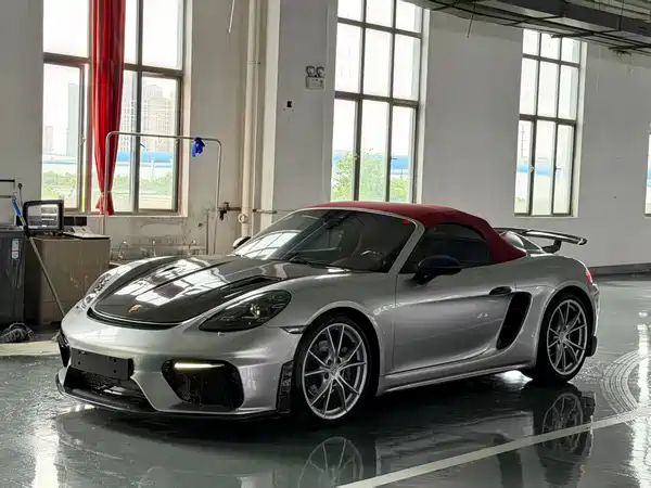 Porsche 718 2021