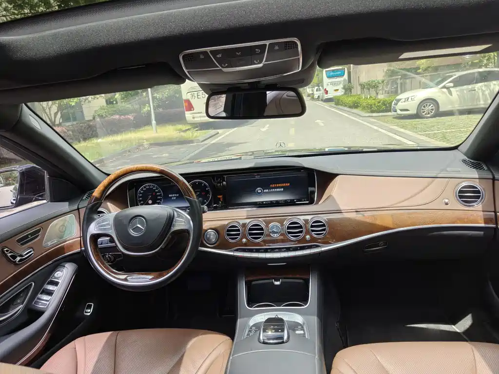 Mercedes-Benz S-Class 2015 — фото 4