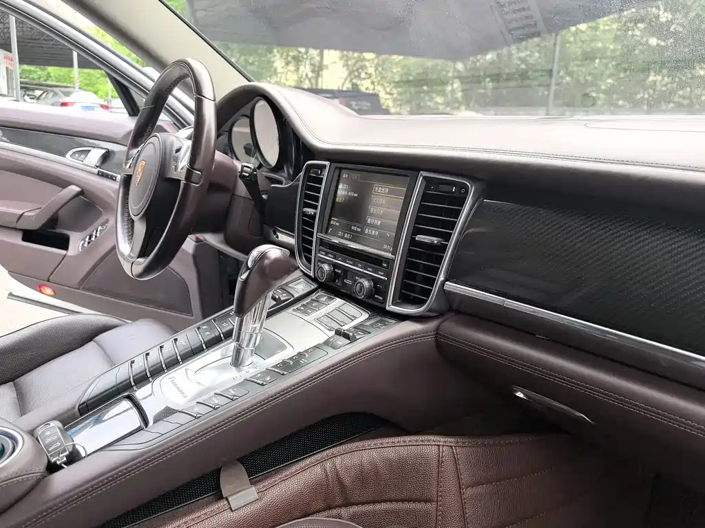 Porsche Panamera Hybrid 2015 — фото 14