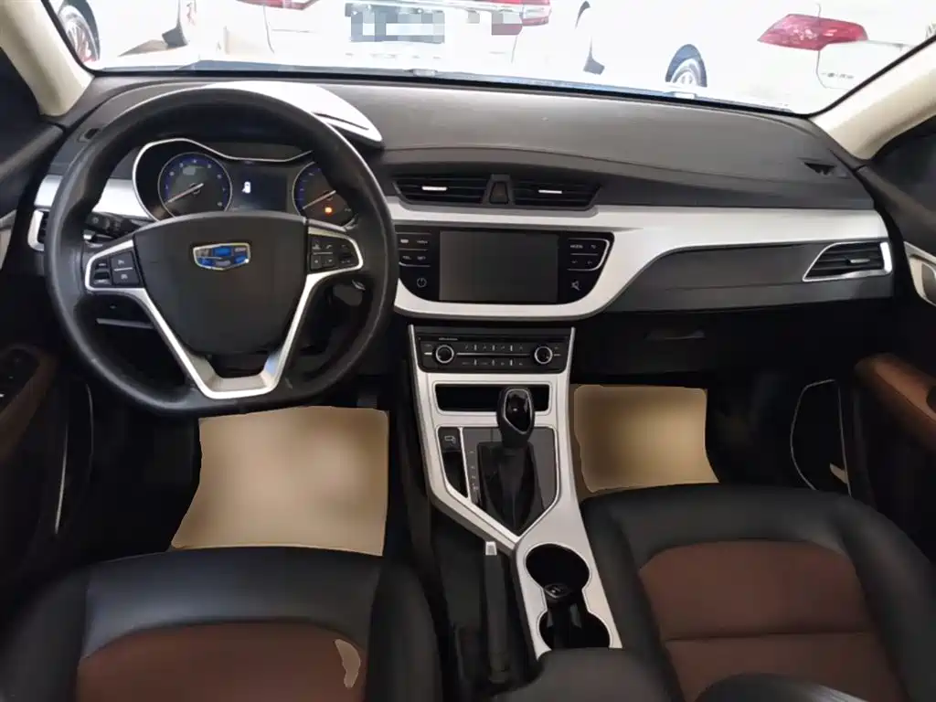 Geely Vision 2019 — фото 10