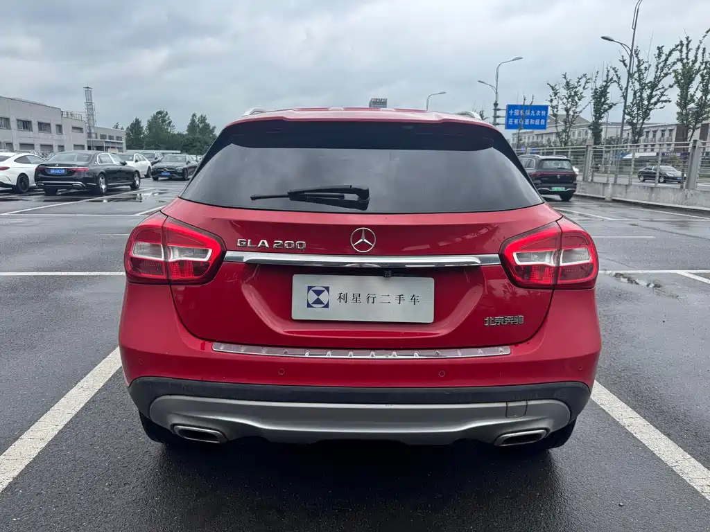 Mercedes-Benz GLA 2016 — фото 12