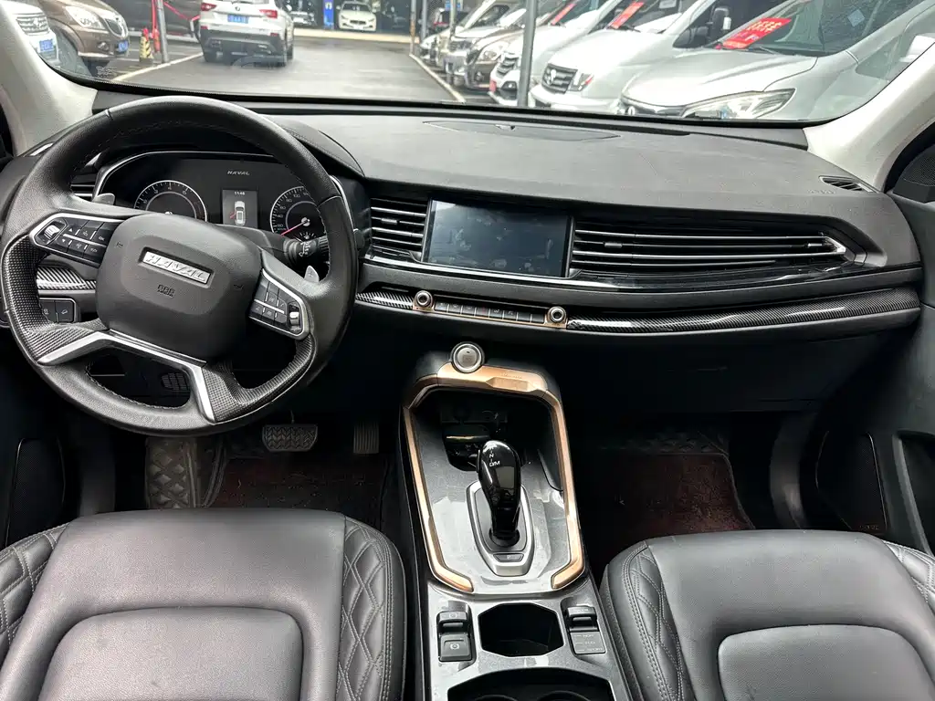 Haval H6 2020 — фото 11