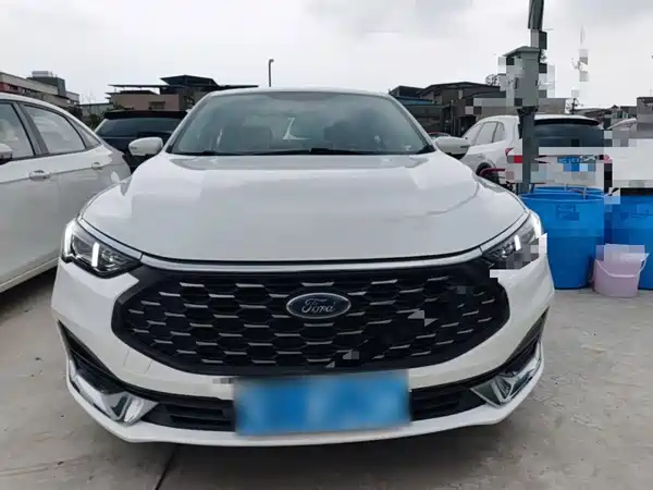 Ford Escort 2021