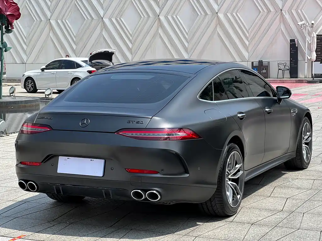 Mercedes-Benz AMG GT 2021 — фото 6