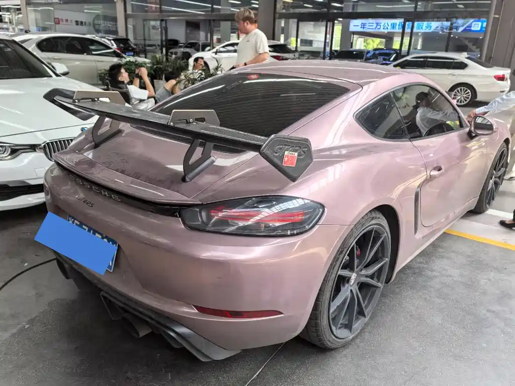 Porsche 718 2017 — фото 12