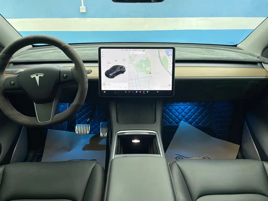 Tesla Model Y 2021 — фото 19