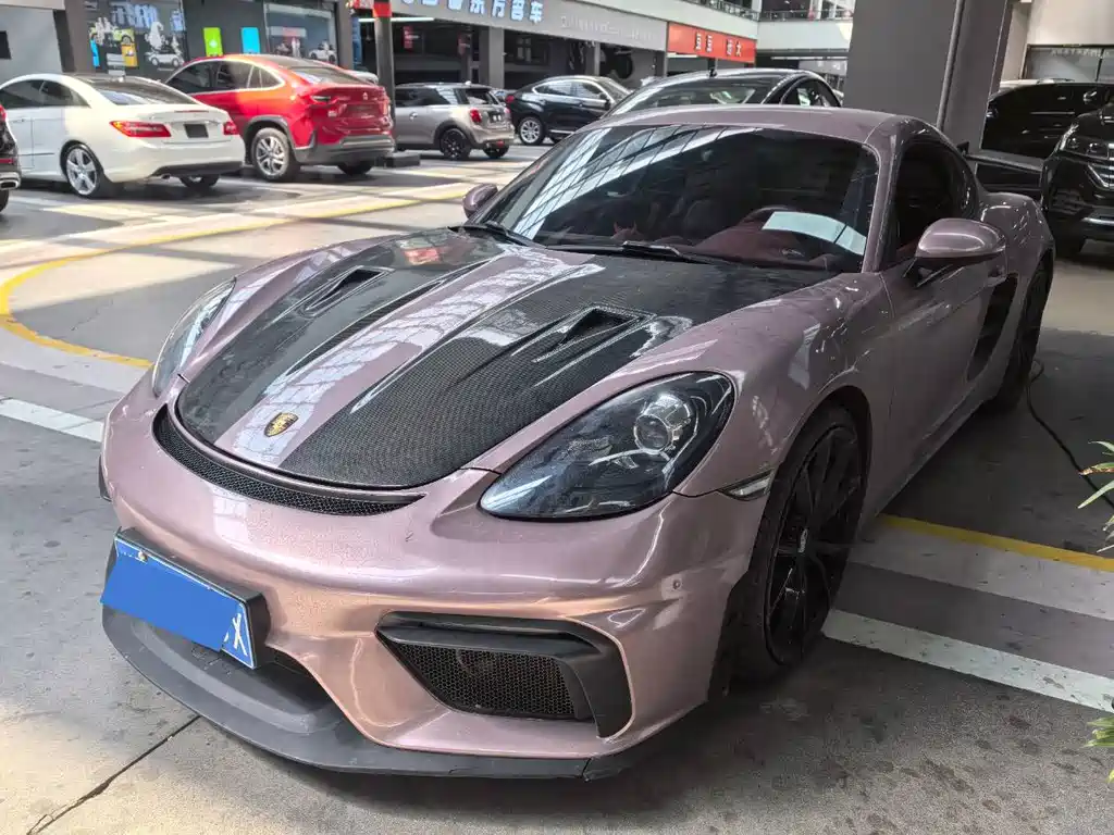 Porsche 718 2017