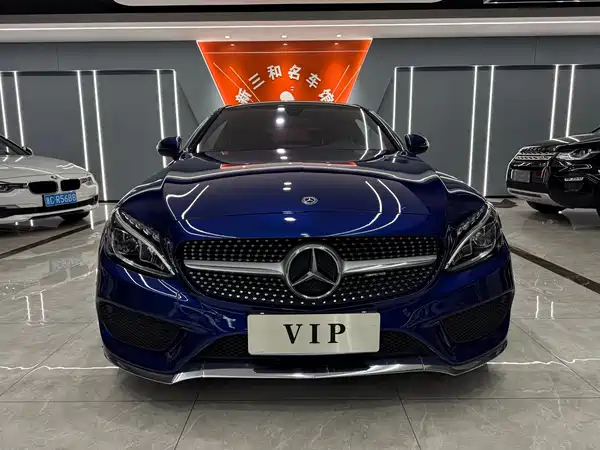 Mercedes-Benz C-Class 2018