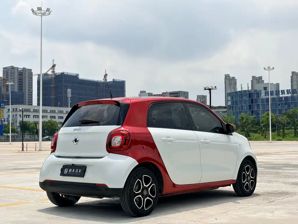 smart Forfour 2018