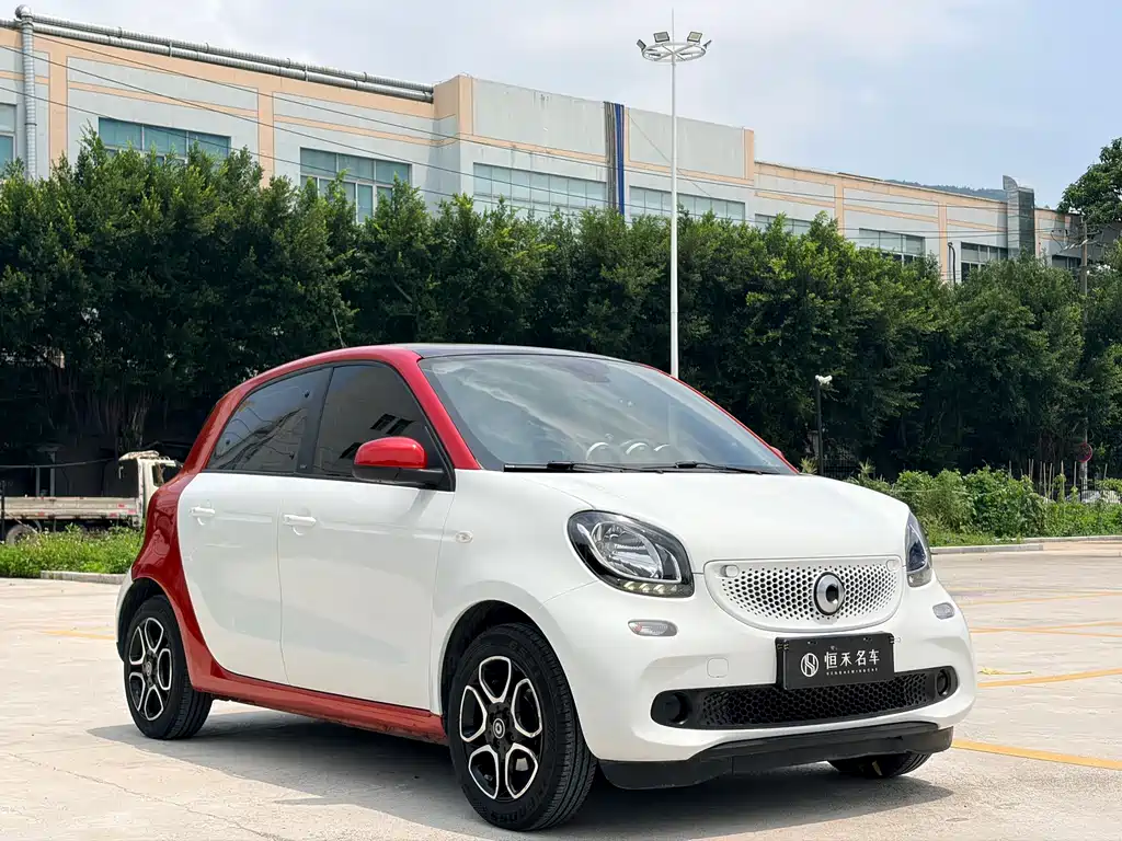 smart Forfour 2018