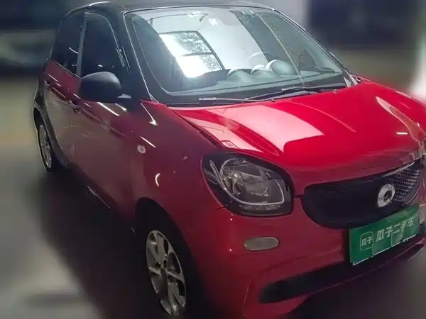 smart forfour 2017