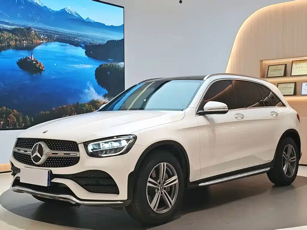 Mercedes-Benz GLC 2020 — фото 1