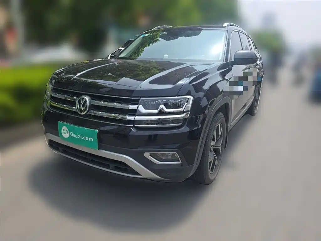 Volkswagen Teramont 2018 — фото 2