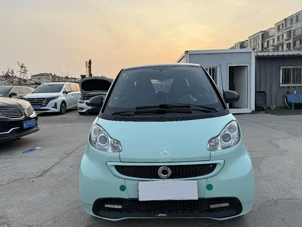 smart Fortwo 2014 — фото 2