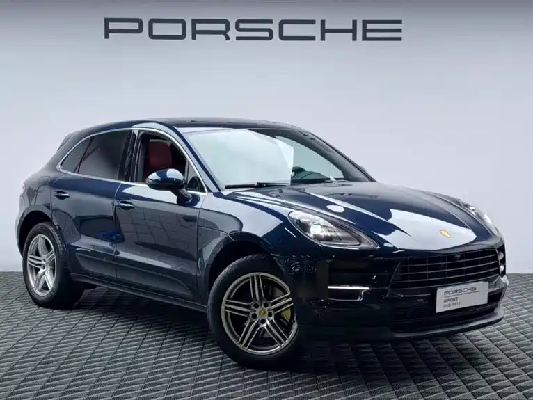 Porsche Macan 2021 — фото 3