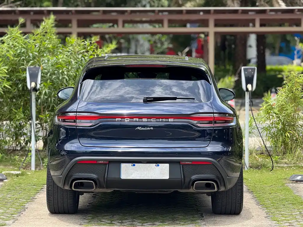 Porsche Macan 2022 — фото 6