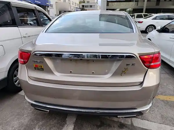 Geely Borui 2018