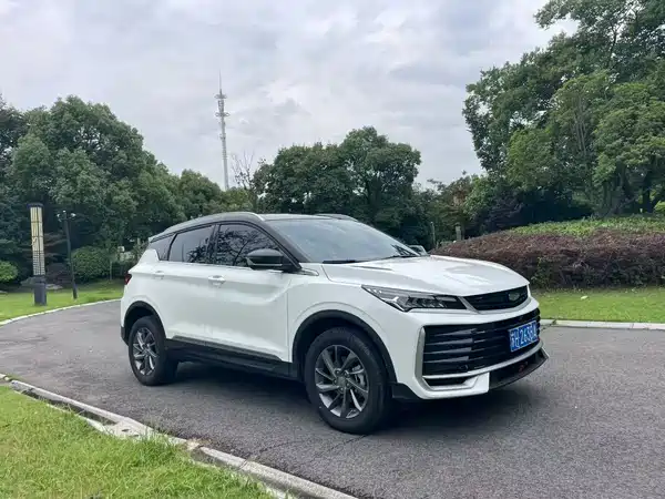Geely Binyue 2026