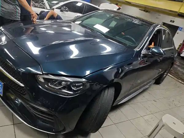Mercedes-Benz C-Class 2022