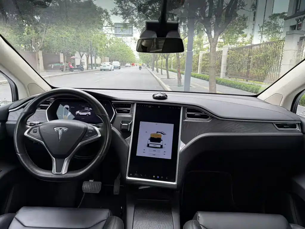 Tesla Model X 2018 — фото 8