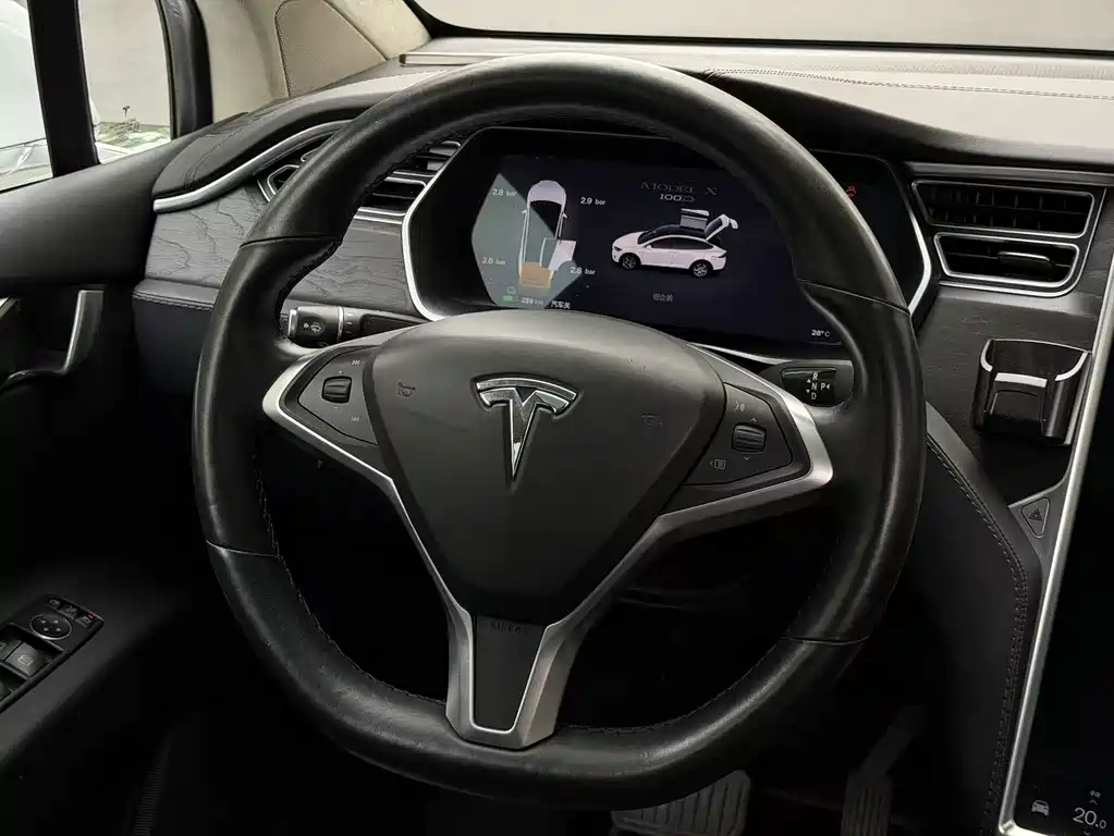 Tesla Model X 2018 — фото 19