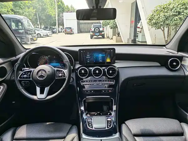 Mercedes-Benz GLC Coupe 2020