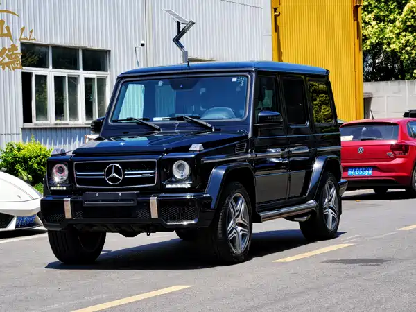 Mercedes-Benz G-Class AMG 2013