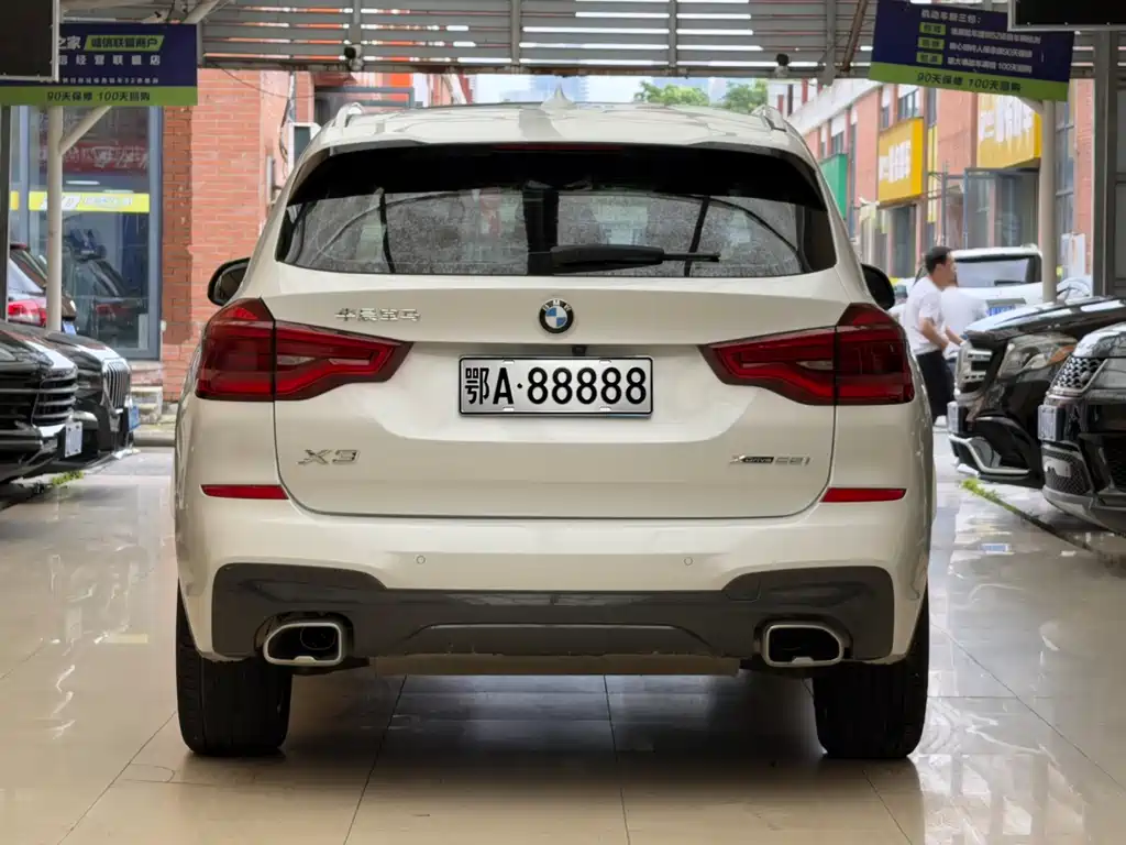 BMW X3 2021 — фото 5