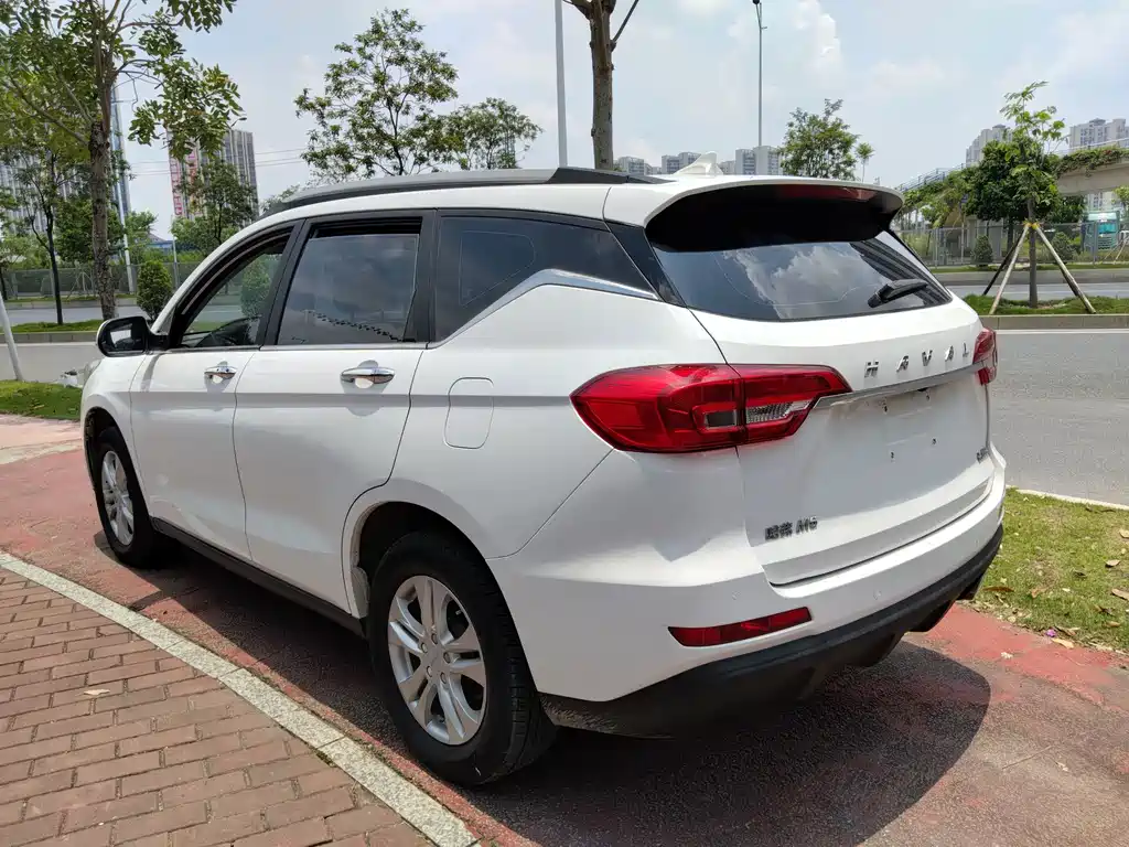 Haval M6 2021 — фото 6