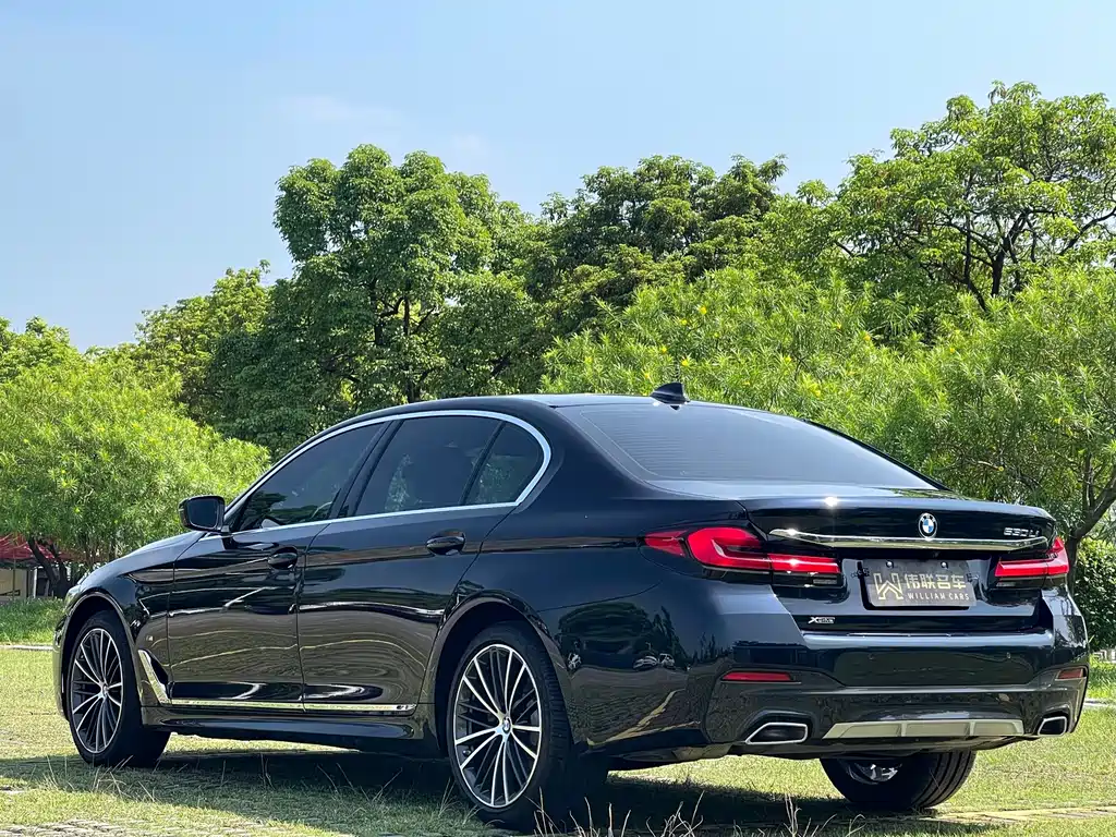 BMW 5 Series 2021