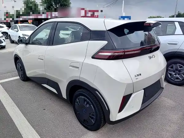 BYD Seagull 2026