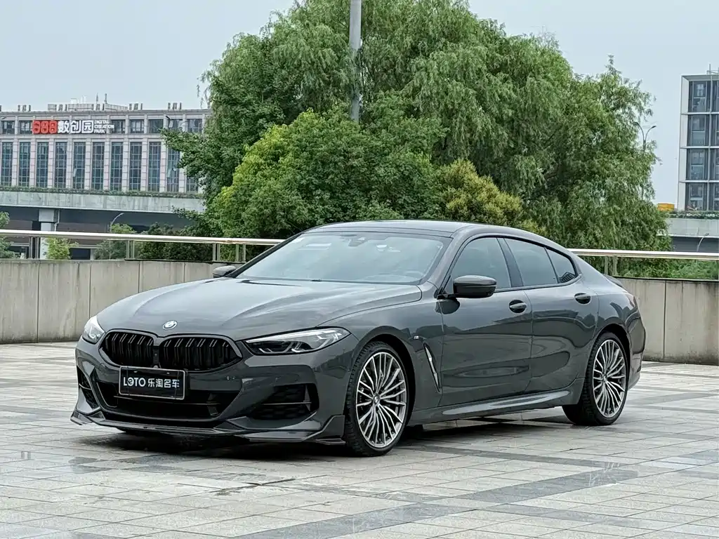 BMW 8 Series 2021