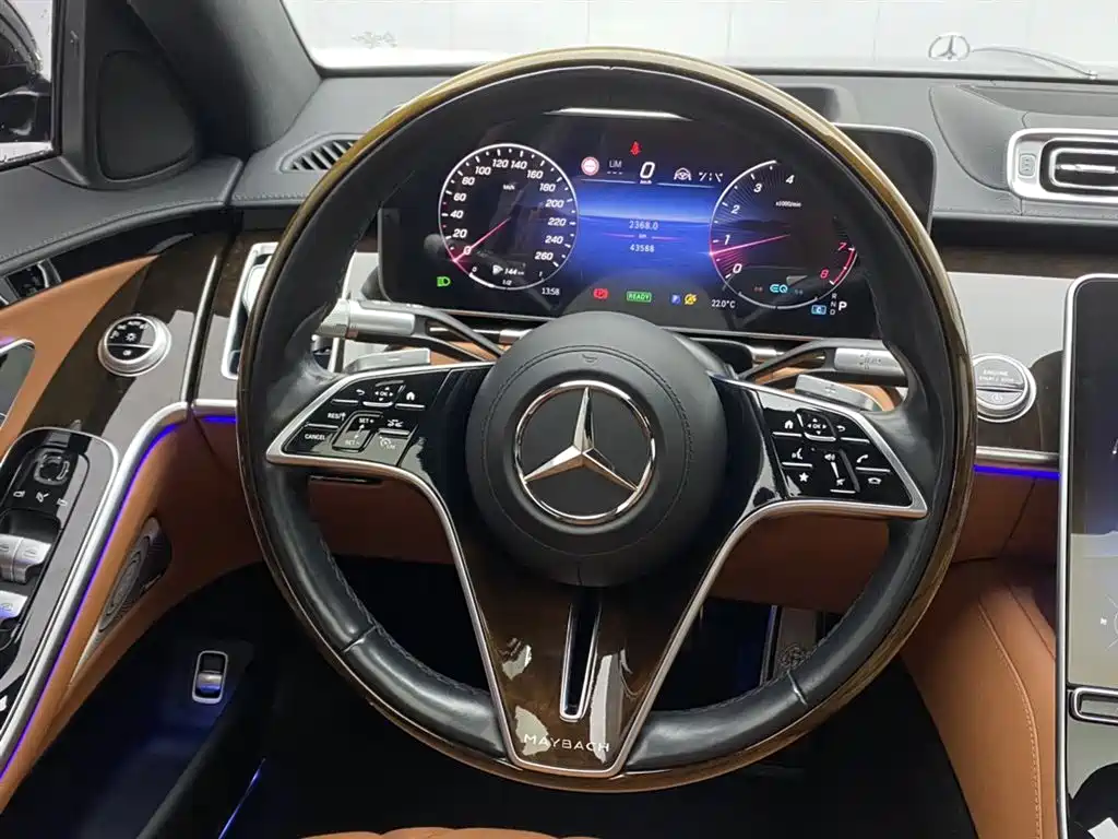 Mercedes-Benz S-Class 2021 — фото 14