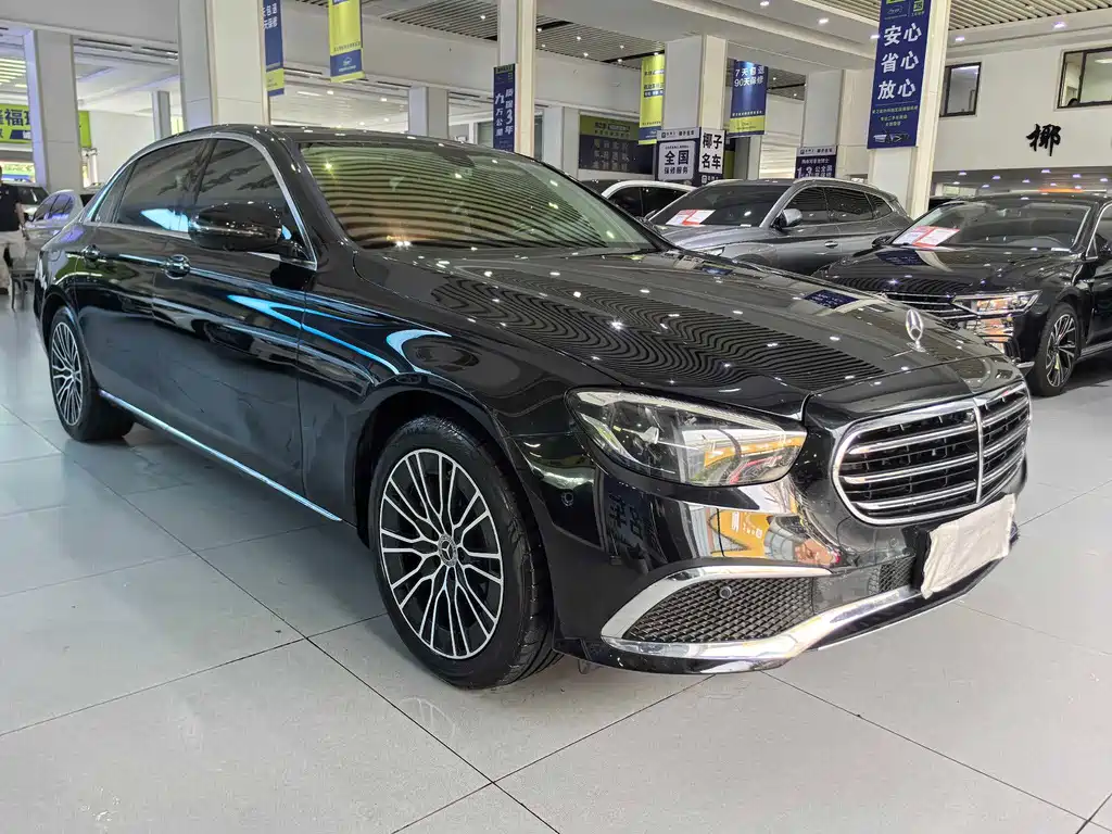 Mercedes-Benz E-Class 2021