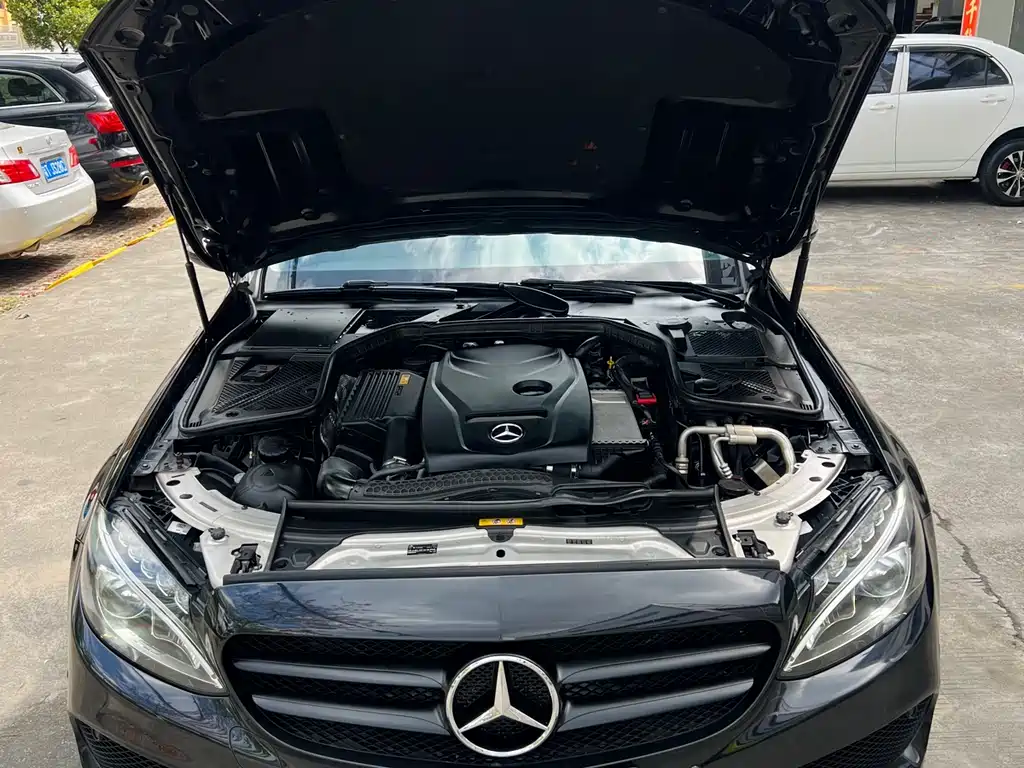 Mercedes-Benz C-Class 2014 — фото 13