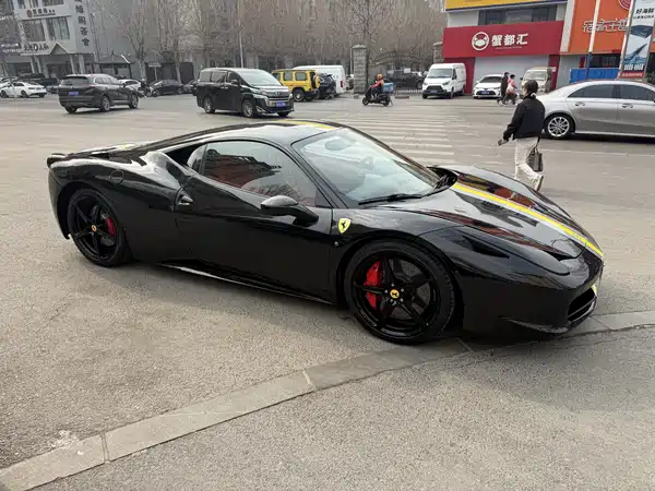 Ferrari 458 2011