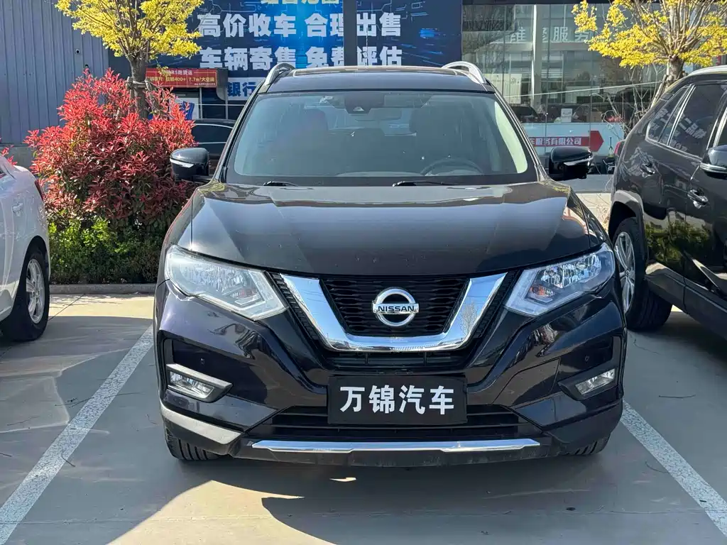Nissan X-Trail 2017 — фото 2
