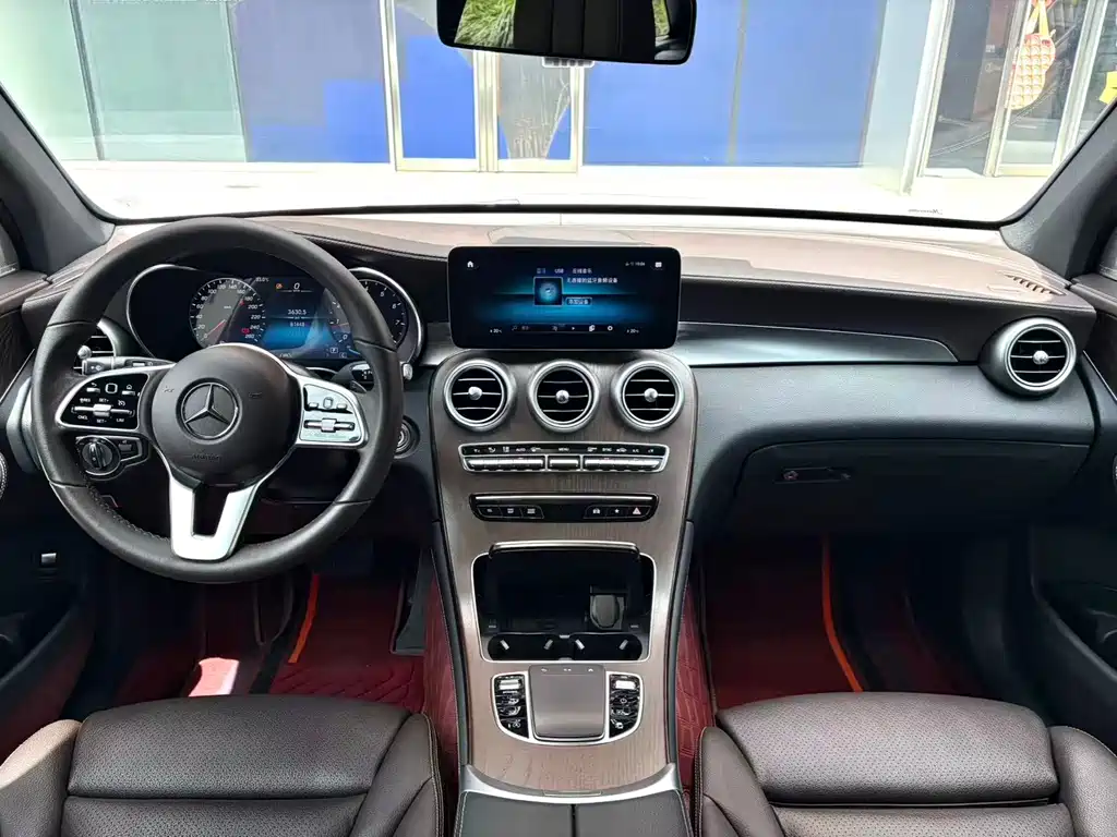 Mercedes-Benz GLC 2020 — фото 8