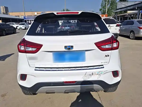Geely Vision X3 2017