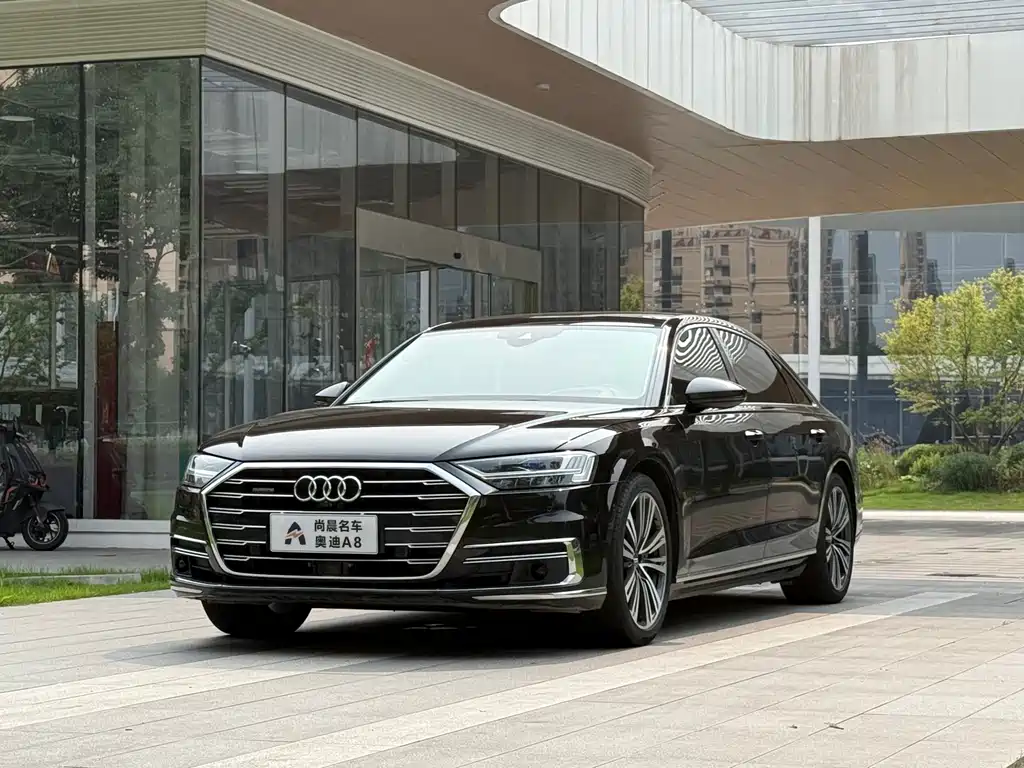 Audi A8 2019