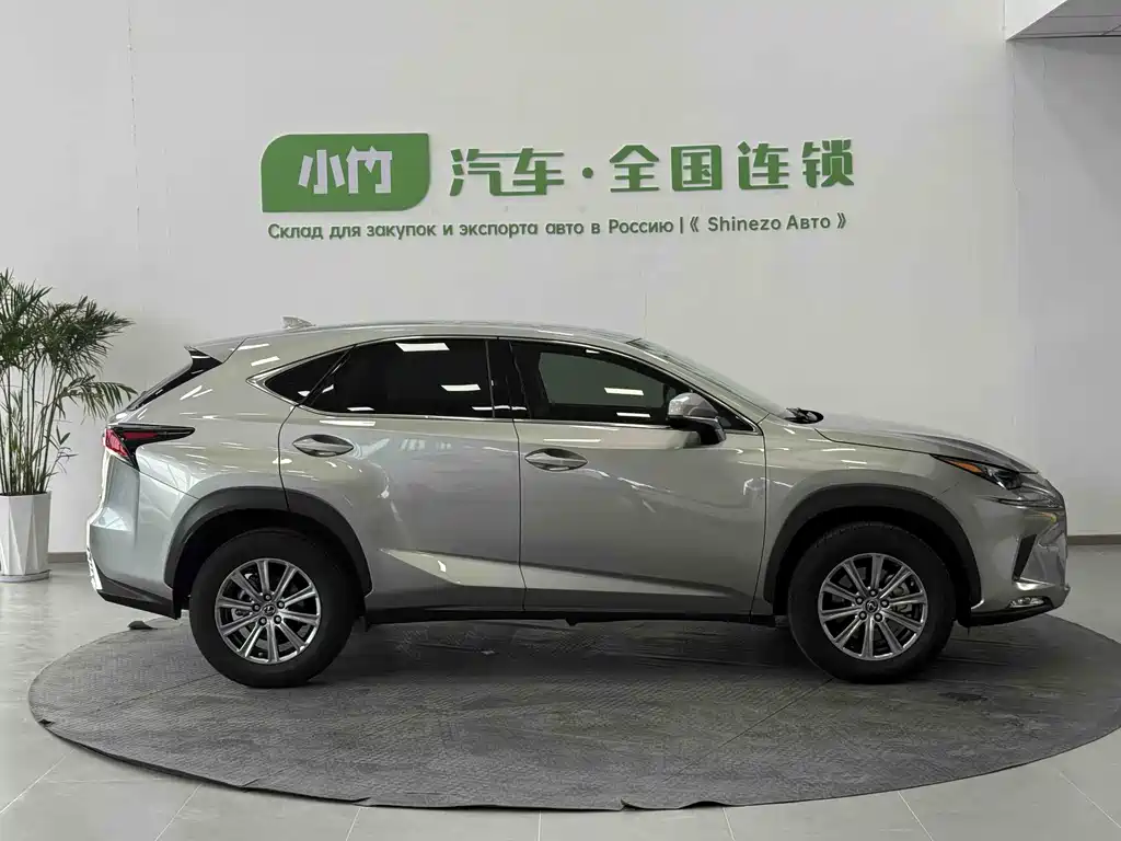 Lexus NX 2020 — фото 6