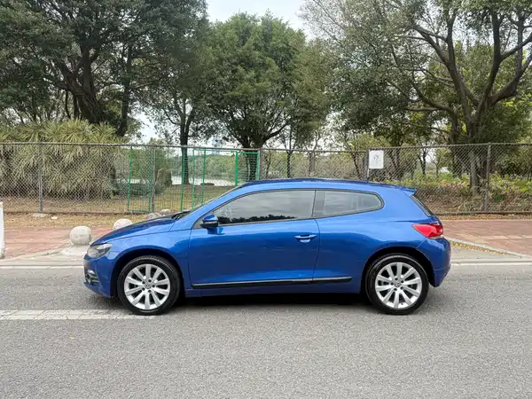Volkswagen Scirocco 2013